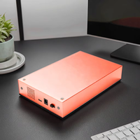 AOTECH K35-27B8 3.5" 10Gbps Aluminium Alloy USB Interface Type-C 3.2 SATA HDD Enclosure Case Universal OS Support CE RoHS FCC CCC