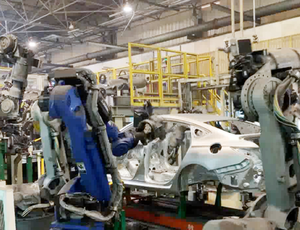 Bras robotisé automatique à 6 axes Yaskawa MPX2600 avec entraînement servo-électrique et stabilité à haute vitesse - Product Image 5
