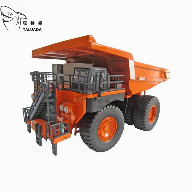 EX8000-6 1/87 EH5000AC-3 1/87ミニチュア　2台セット TALUADA EH5000AC-3 EX8000 Alloy 1:87 Scale Dump Truck Excavator