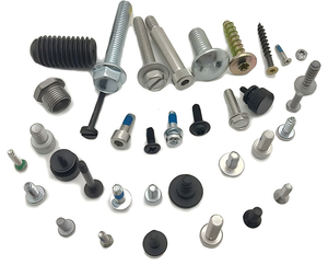 Macchinari ricchi ad alta produttività bullone e dado ex macchine per la produzione di viti da Taiwan - Product Image 2