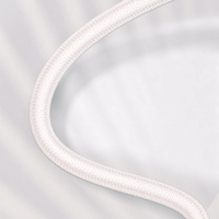 Câble USB-C vers USB-C en cuivre pur tressé robuste de 1 m, construction durable, charge rapide pour iPhone 17/16/15/14 Pro Max