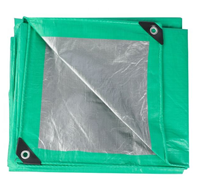 Bâche en plastique chinoise imperméable, résistante aux déchirures, anti-âge et anti-UV, en PE pour l'ombrage