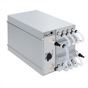 Modelo Antmin-eer S19 XP Hyd (255Th) con algoritmos SHA-256 con una tasa de hash máxima de 255Ths para un consumo de energía de 5304W. - Product Image 1