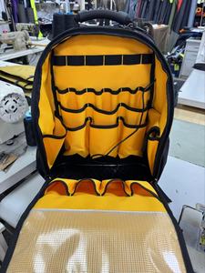 Ba lô dụng cụ đa năng, nhiều ngăn, bền chắc, có bánh xe dành cho nam, chống thấm nước, sản xuất theo yêu cầu (OEM/ODM) - Product Image 6