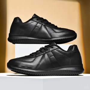 Chaussures de travail professionnelles de cuisine 2025 pour hommes et femmes, design plat de chef, imperméables, résistantes à l'huile, toutes saisons, mocassins en maille - Product Image 3