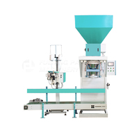Machine d'emballage automatique pour riz, haricots, sucre et aliments pour animaux de 5 kg, 10 kg, 25 kg, 50 kg, machine d'emballage de sacs de riz