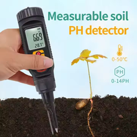 Le plus récent thermomètre numérique de testeur de PH alimentaire pour le pain et les fruits de viande du sol