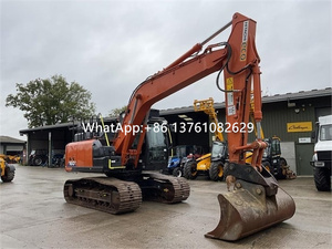 Excavadora hidráulica Hitachi ZX160 usada de 16 toneladas, excavadora Hitachi 120 /130 /160 fabricada en Japón en STOCK con EPA - Product Image 3