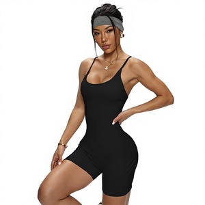 <span class=keywords><strong>Tuta</strong></span> Yoga <span class=keywords><strong>Donna</strong></span> Stile Americano-Europeo Nuovo Modello, Monopezzo con Bretelle Senza Maniche, Abbigliamento Fitness Sportivo <span class=keywords><strong>Aderente</strong></span> ad Asciugatura Rapida - Product Image 1