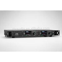 Sistema de Micrófono Inalámbrico de Doble Canal M-7602 con Pantalla TFT y Soporte OLED para Micrófono de Mano, Antena Externa para Escenario y Discursos