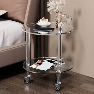 <span class=keywords><strong>Mesa</strong></span> de <span class=keywords><strong>Centro</strong></span> Minimalista de Acrílico para Sala de Estar, <span class=keywords><strong>Mesa</strong></span> Auxiliar de Sofá, <span class=keywords><strong>Mesa</strong></span> <span class=keywords><strong>Transparente</strong></span> Extraíble de Estilo Moderno - Product Image 1