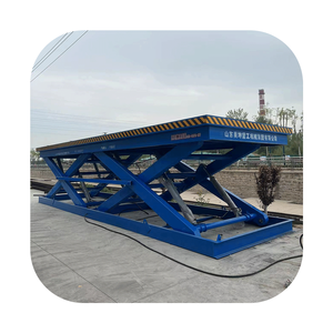 전문 5000kg 용량 고정 유압 가위 자동차 리프트/고정 가위 리프트 플랫폼 판매 - Product Image 6