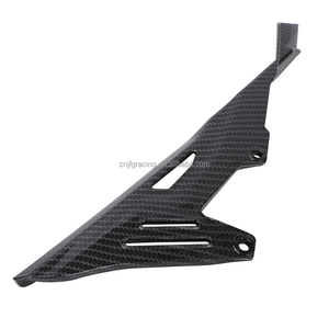 JFG RACING Protezione Catena in PP Effetto Fibra di Carbonio, Accessori Moto per Surron Light Bee X S, Moto Elettrica da Fuoristrada - Product Image 2