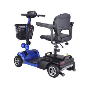 Großhandel <span class=keywords><strong>4</strong></span> Wheeled Hot Sell Mobility Elektro roller <span class=keywords><strong>4</strong></span> Rad faltbarer <span class=keywords><strong>E</strong></span>-Roller für alte Leute - Product Image 4