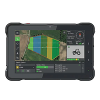 Tableta PC Robusta con Linux de 10.1 Pulgadas para Agricultura Inteligente, NXP I.MX 8M Mini IP67, Computadora Industrial Resistente al Agua para Tractor