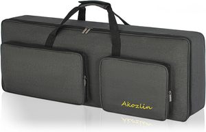 Muestra Gratuita, Funda para Teclado de Piano de 61 Teclas, Funda Portátil para Teclado de Piano, Bolsa para Teclado de 61 Notas, Piano - Product Image 6