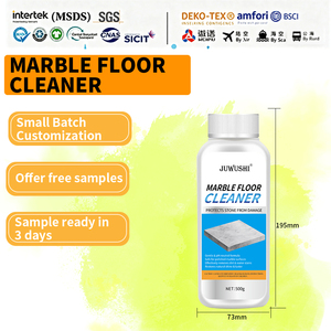 Poudre nettoyante pour sols en marbre, formule à pénétration profonde, éliminateur <span class=keywords><strong>de</strong></span> taches et <span class=keywords><strong>de</strong></span> graisse pour pierre naturelle et granit, 500g - Product Image 1