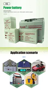 Manufacturer 6-dzm-20 Battery 12v20ah Gel Batteries Electric Bike Lead Acid Battery