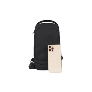 Borsa Impermeabile e Antifurto da Lavoro per Uomo e Donna, Tracolla a Petto in Nero e Beige - Product Image 1