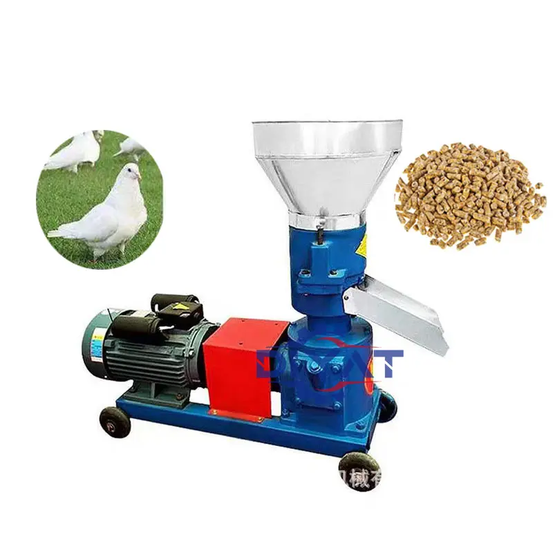 Ngô tinh bột PELLET máy làm gỗ PELLET mèo xả rác máy làm