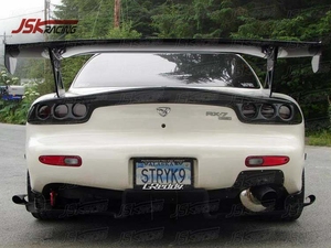 1993-1996 di ALIMENTAZIONE GT STILE FIBRA di CARBONIO SPOILER ALA PER <span class=keywords><strong>MAZDA</strong></span> RX7 FD3S - Product Image 5