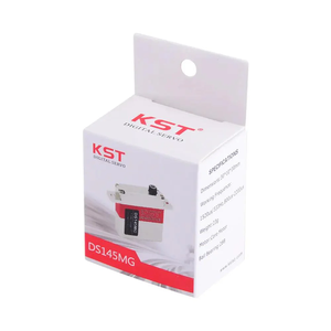 KST DS145MG Digital Metal Gear 10mm 5.2kgf.cm High-Speed 0.12s for Glider Wing Model Remote Control Aircraft - Product Image 6