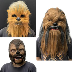 Máscaras de película Starswar, cascos mandalorianos de <span class=keywords><strong>Boba</strong></span> <span class=keywords><strong>Fett</strong></span>, guerreros negros y soldados blancos, máscaras de Tshubaka, tocado de látex, juguete de terror - Product Image 4