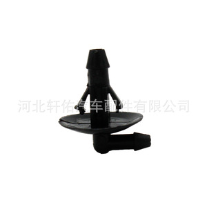 ข้อต่อพลาสติกสีดำสำหรับท่อฉีดน้ำล้างกระจกหน้ารถ Dodge 2500 3500 รุ่น A6318690024 - Product Image 4