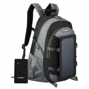 Sac à dos solaire étanche antivol pour ordinateur portable, idéal pour les voyages et l'extérieur, certifié BSCI, vente en gros 2021 - Product Image 3