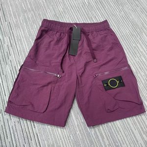 Shorts décontractés de haute qualité pour hommes, style streetwear hip-hop respirant, tissés à la main, collection 2026 - Product Image 3