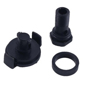 Tapón del cárter de aceite de la transmisión Hyundai Kia 452853B010 452863B010 para reemplazo y reparación, material compuesto - Product Image 3