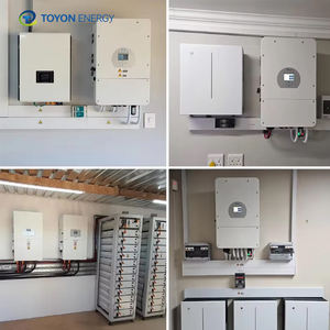 Inversor Deye de 6KW Sun-6k-og01lp1-eu-am2, Inversor Monofásico de Montaje en Pared para Sistemas de Energía Solar Domésticos Fuera de la Red - Product Image 6