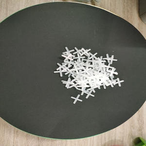 近代的なデザインのプラスチックタイルスペーサーPVC/PE 1.0mm 2.0mm 3.0mmレベリングクリップ十分な在庫があります - Product Image 6