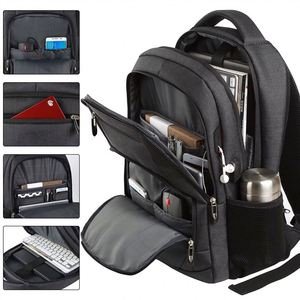 Nuevos Productos, Mochila para Portátil de Gran Capacidad con Carga USB, Bolsa Promocional Personalizada para Mujer, Impermeable, para Hombre - Product Image 5