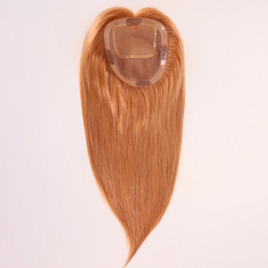 TopElles de pelo humano 100% europeo remy para chica, mono de diseño con top de seda, color rojo, Belleza - Product Image 3