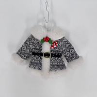 Rouge Mini 13CM Designer Pull De Noël Doux DIY Maison Personnalisable Taille À La Mode Décoration De Noël Usine En Gros