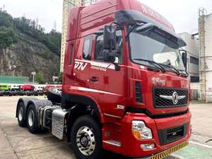 Dongfeng CN Ağır Hizmet Tipi Çekici Kamyon - Lojistik Taşımacılığı için 6x4 Ana Çekici - Product Image 4