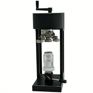 Machine manuelle de scellage de canettes en PET pour boissons (bière, <span class=keywords><strong>soda</strong></span>, jus, lait, thé, café) - Product Image 5