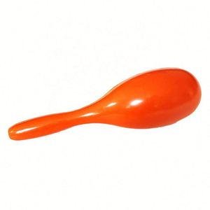 Maracas personnalisées avec logo, grandes, en plastique, pour fêtes mexicaines, pour enfants, colorées, néon, pour l'éveil musical des bébés - Product Image 4