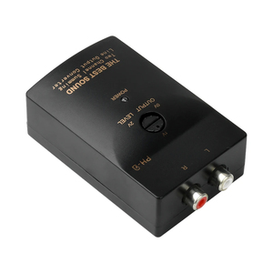 PH-2カーステレオオーディオコンバータ<span class=keywords><strong>RCA</strong></span>スピーカーアンプ高低レベルライン出力コンバータアダプタ配線調整可能オートパーツ - Product Image 4