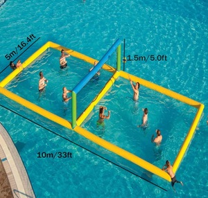Grand parc aquatique gonflable en PVC - Île flottante commerciale pour jeux sportifs 2026 Hikeon HKA0423 - Product Image 6