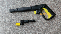 Pistola de Agua de Alta Presión SS con Boquilla Giratoria de 360 Grados, Chorro de Agua Recto o en Abanico para Lavado de Autos, para Pistola K2 3 5 Lavor