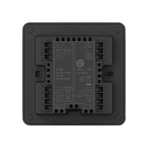 HaiLin Smart Thermostat à écran tactile couleur FCU 4 tuyaux Modbus 220V AC Montage encastré de l'application Wi-Fi Tuya pour Smart Home Vivi D - Product Image 4