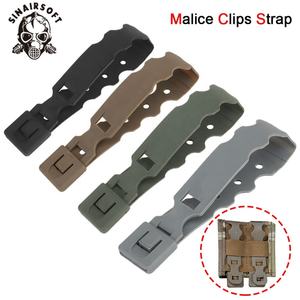 Clips Tácticos para Exteriores, Correa de Conexión MOLLE con Material de Polímero y PC, Accesorios para Chalecos y Mochilas - Product Image 2