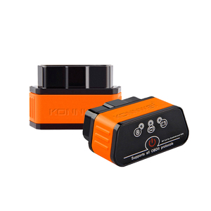 <span class=keywords><strong>Precio</strong></span> de fábrica ELM 327 lector de código de motor OBD2 Universal OBD Bluetooth escáner de coche Konnwei Kw903 Elm327 BLE Obd2 diagnóstico de coche - Product Image 1