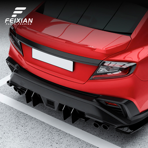 Tepi Halus & Pas Sempurna untuk Subaru WRX STI VB 2022+ Spoiler Bibir Belakang Tuning FEIXIAN - Product Image 5