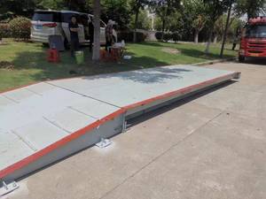 Yescle 20t 2.<span class=keywords><strong>5</strong></span>*<span class=keywords><strong>5</strong></span> मीटर इलेक्ट्रॉनिक वेटब्रिज ट्रक स्केल और वजन पैमाने - Product Image 3