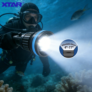 <span class=keywords><strong>Linterna</strong></span> de <span class=keywords><strong>Buceo</strong></span> XTAR Zoomable D40 de 1600 Lúmenes, Luz de Relleno para Fotografía, Cambio de Ángulo de Haz, <span class=keywords><strong>Linterna</strong></span> Subacuática - Product Image 1