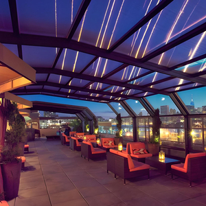 Bộ Kit Phòng Chơi Ngoài Trời Hiện Đại 4 Mùa Bằng Nhôm Có Thể Thu Vào - Phòng Chơi Ngoài Trời Cho Biệt Thự, Vườn, Hồ Bơi - Product Image 6