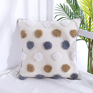 Housse de coussin Boho en lin de coton hirigin, nouvelle collection, décoration de la maison, pour le canapé-lit - Product Image 4